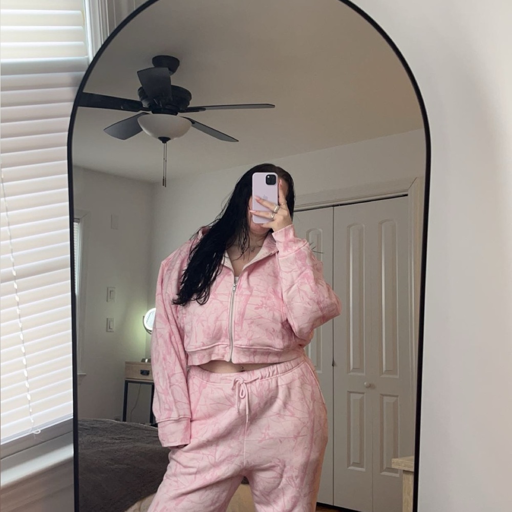 Dairy Boy Pink Camo Zip Up Hoodie